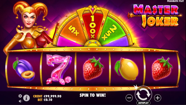 Master Joker slot game free download v1.0.0 screenshot 1