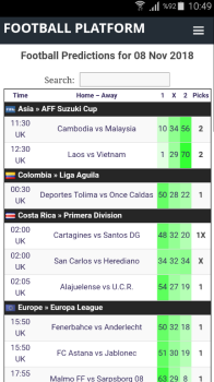 FOOTBALL PLATFORM App Download Latest Version v11.0 screenshot 1