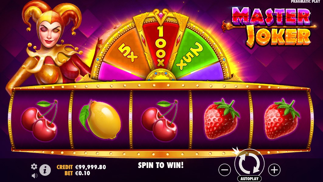 Master Joker slot game free downloadͼƬ1