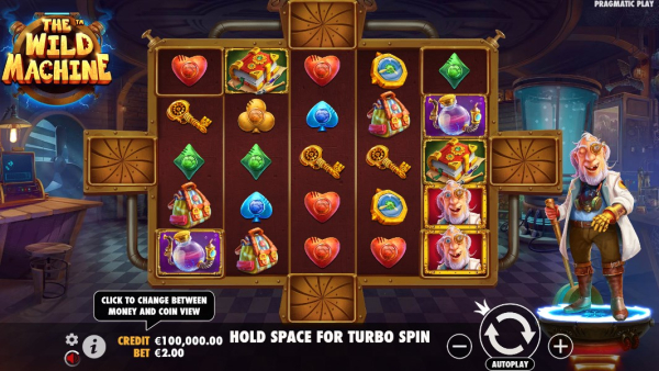 The Wild Machine slot apk download for android