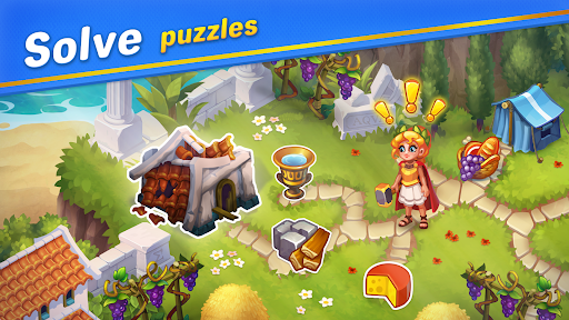 Ancient Saga Vikings Puzzle apk download latest version v1.2 screenshot 2