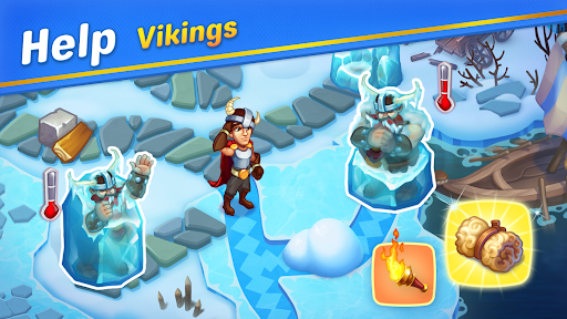 Ancient Saga Vikings Puzzle apk download latest version v1.2 screenshot 3