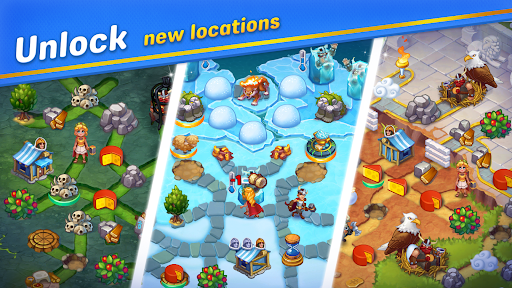 Ancient Saga Vikings Puzzle apk download latest versionͼƬ1