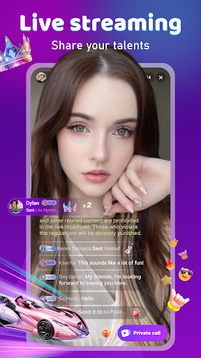 WoHoo Video Chat&Live Stream App Free Download for Android