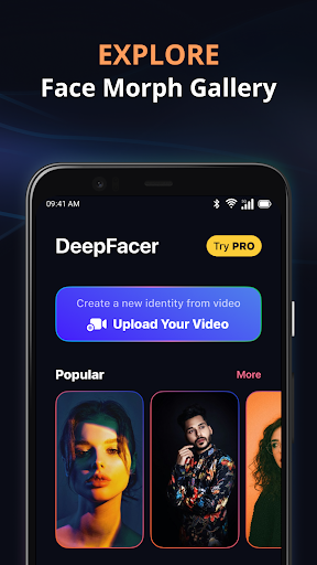 DeepFacer Ai Mod Apk 1.8.3 Premium Unlocked 1.8.3ͼ