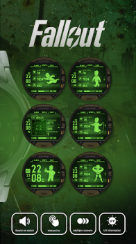 Fallout Pip Boy Watch Face Apk Mod Premium Unlocked v1.0 screenshot 3