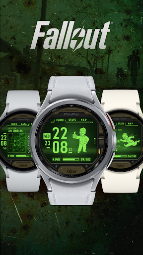 Fallout Pip Boy Watch Face Apk Free DownloadͼƬ1