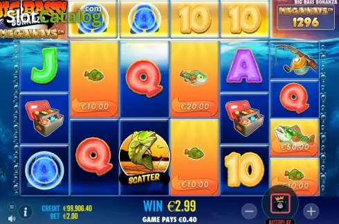 Big Bass Bonanza Megaways Slot free full game download