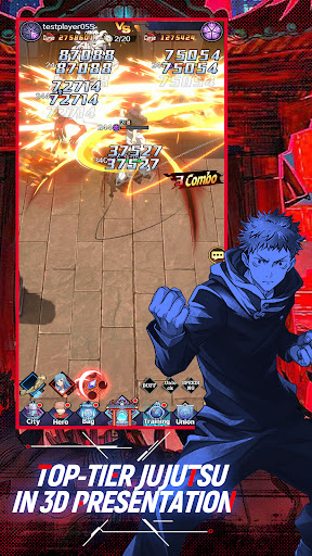 Jujutsu Battles Tokyo Saga mod apk unlimited money and gemsͼƬ1