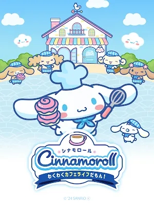 Cinnamoroll Exciting Cafe Life english apk download for android