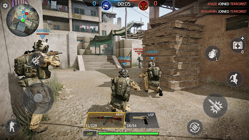 FPS Strike Ops Modern Arena mod apk 1.1.3 unlimited moneyͼƬ2