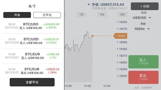 BDSwiss Online Trading app for android download v4.6.7.0 screenshot 1