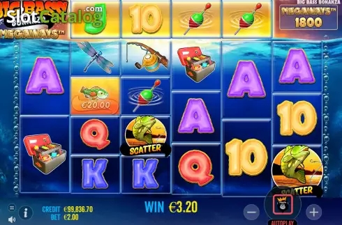 Big Bass Bonanza Megaways Slot free full game download v1.0 screenshot 2