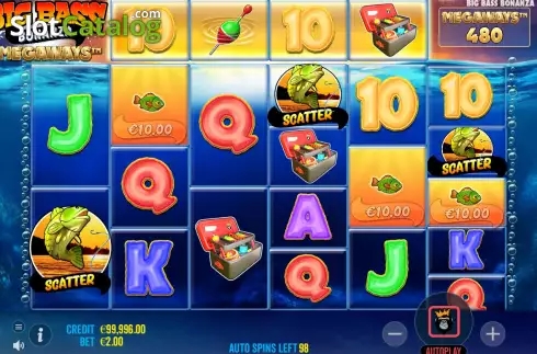 Big Bass Bonanza Megaways Slot free full game download v1.0 screenshot 1