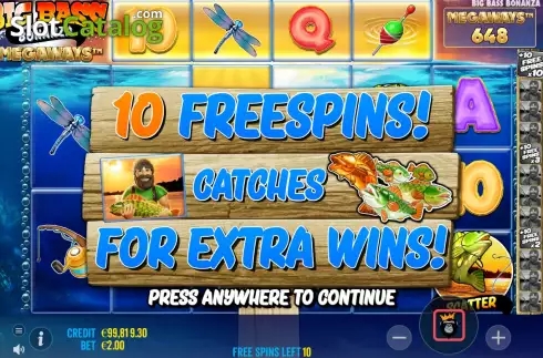 Big Bass Bonanza Megaways Slot free full game download v1.0 screenshot 3