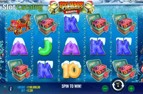 Christmas Big Bass Bonanza Slot apk download for android v1.0 screenshot 1