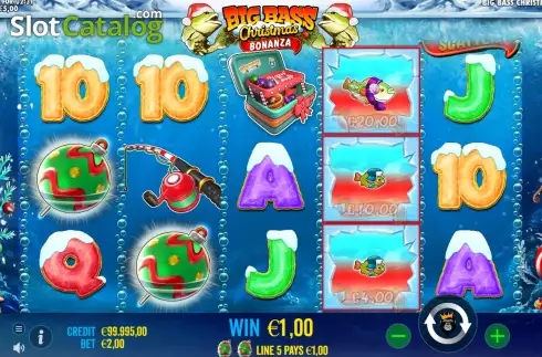 Christmas Big Bass Bonanza Slot apk download for android v1.0 screenshot 3