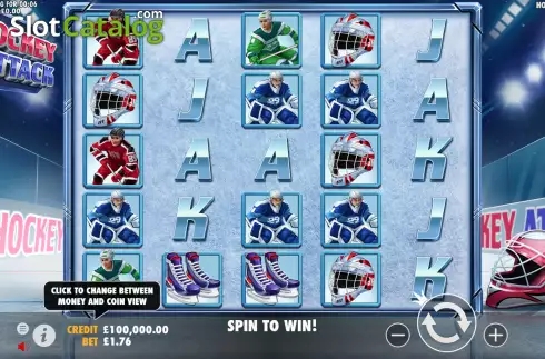 Hockey Attack slot apk download for android