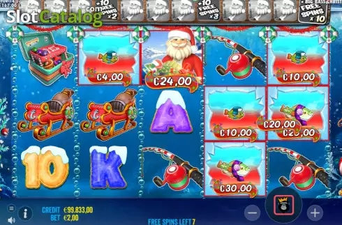 Christmas Big Bass Bonanza Slot apk download for androidͼƬ1