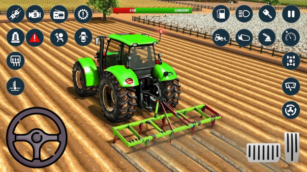 Real Tractor Farm Harvesting apk download for android v1.0 screenshot 2