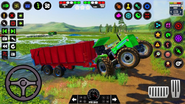 Real Tractor Farm Harvesting apk download for android v1.0 screenshot 3