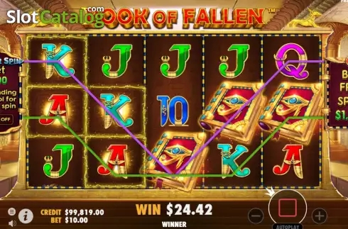 Book of Fallen slot apk download for android v1.0 screenshot 2