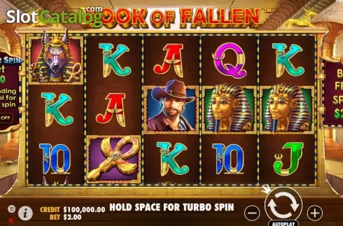 Book of Fallen slot apk download for android v1.0 screenshot 1