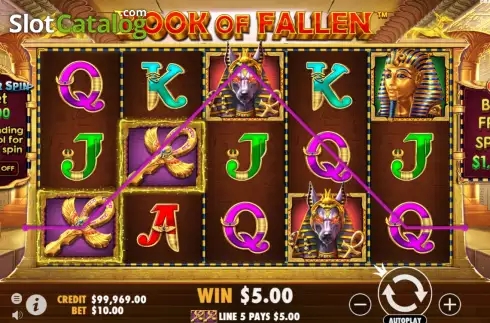 Book of Fallen slot apk download for android v1.0 screenshot 4