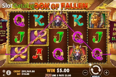 Book of Fallen slot apk download for android