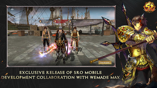 Silkroad Origin Mobile mod apk unlimited everything