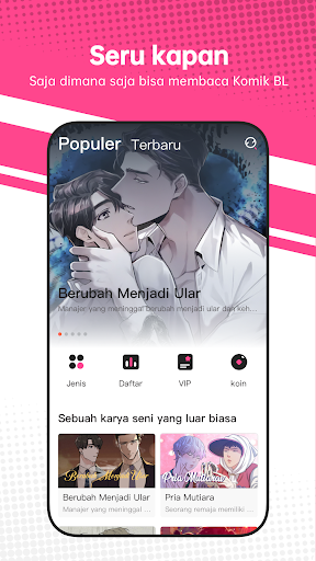 Comic Box BL mod apk 1.1.7 vip unlocked unlimited coins