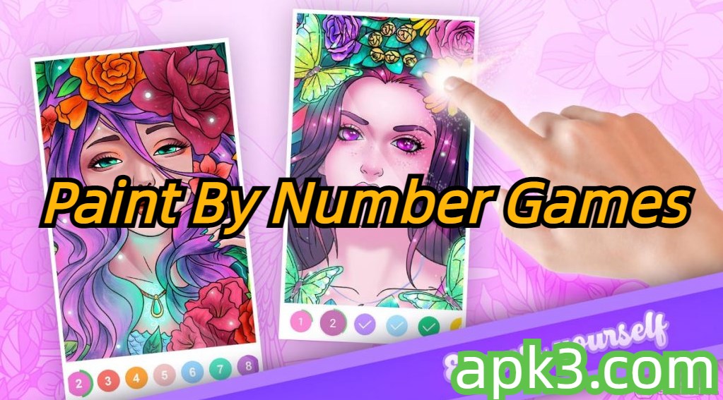 Best Paint By Number Games Collection