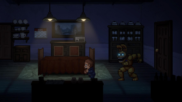 Five Nights at Freddy＇s Into the Pit full game free download v1.0.0 screenshot 2