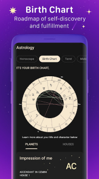 Moon Phase Calendar MoonX app free download latest version v2.5.5.8 screenshot 2