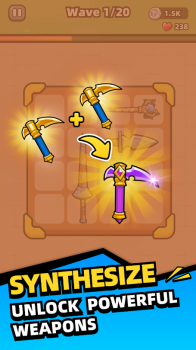 Weapon Master Backpack Battle Apk Download for Android v0.0.8 screenshot 4