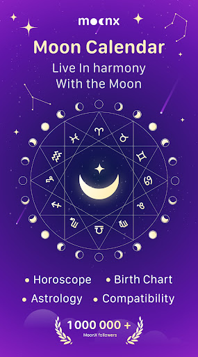 Moon Phase Calendar MoonX app free download latest versionͼƬ1