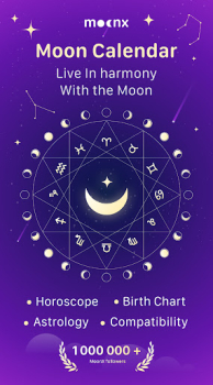 Moon Phase Calendar MoonX app free download latest version v2.5.5.8 screenshot 4