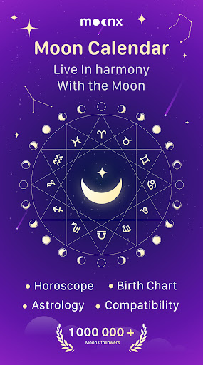 Moon Phase Calendar MoonX app free download latest version