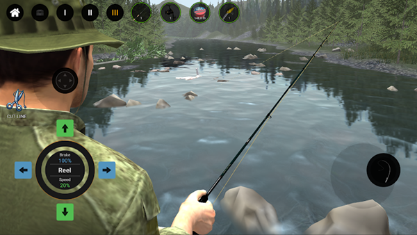 Professional Fishing 2 unlimited money mod apk v0.1.17.06.24a screenshot 1