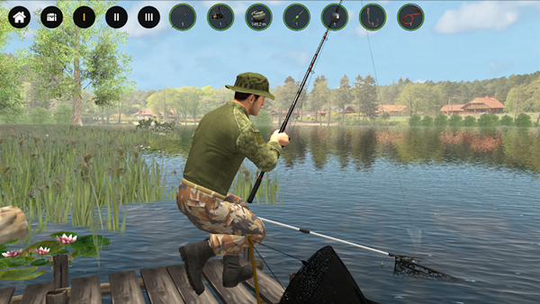 Professional Fishing 2 unlimited money mod apkͼƬ1