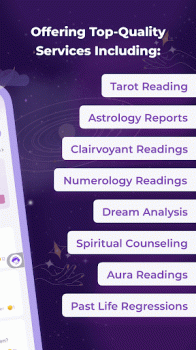 Salvia Tarot & Psychics apk free download latest version v1.02.8 screenshot 1