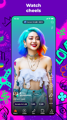 Cheelee watch and get money apk 1.36.1 latest version