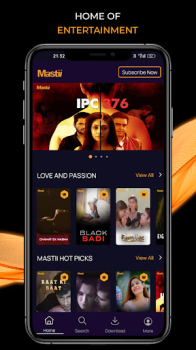 Mastii OTT Web Series Shows app free download latest version v1.1.13 screenshot 2