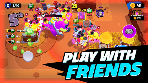 Squad Busters Mod Apk 50261004 Unlimited Money and Gems Latest Version