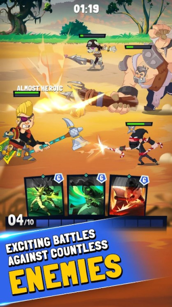 Almost Heroic apk download for android