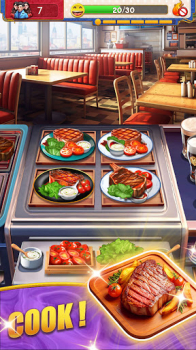 Cooking Trip Taste America Mod Apk Unlimited Money and Gems v1.0.5.0 screenshot 3