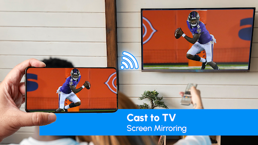 Screen Mirroring & TV cast mod apk latest version v1.1.3_20240507 screenshot 1