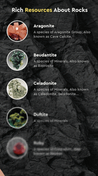 Rock Identifier by Photo app free download latest version v1.6.2 screenshot 1