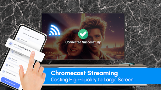 Screen Mirroring & TV cast mod apk latest version v1.1.3_20240507 screenshot 4