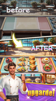 Cooking Trip Taste America Mod Apk Unlimited Money and Gems v1.0.5.0 screenshot 4